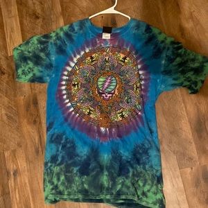 Liquid Blue, Grateful Dead tie dye shirt.